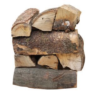 Leña 30 cm – roble y haya – 3,1 estéreos – SECA