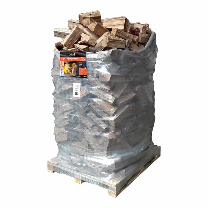 Leños Premium Crépito® – 25 cm