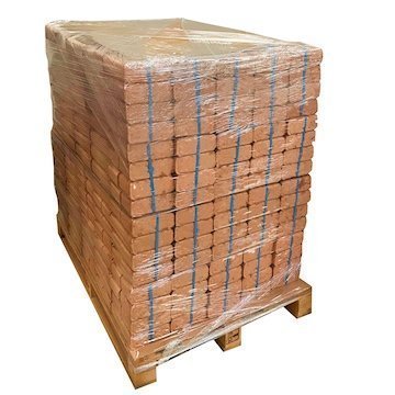 Briqueta de madera 100% haya