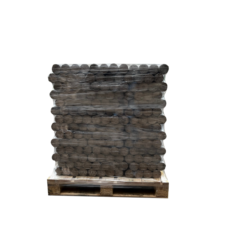 Leños densificados de larga duración – palé de 1008 kg