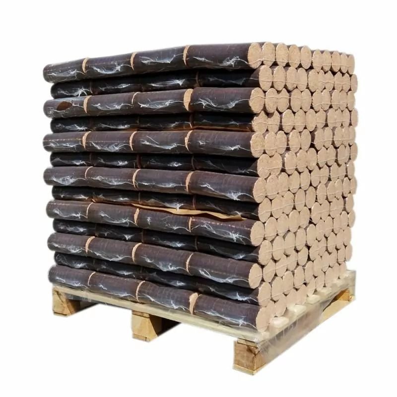 LEÑA DENSIFICADA – PALÉ DE 96 PAQUETES DE 5 LEÑOS
