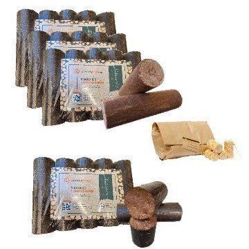 Leña comprimida – oferta de descubrimiento