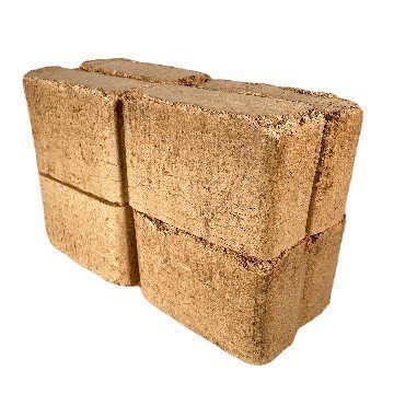Briqueta de leña comprimida 100% roble – Briqueta DÍA - Imagen 2