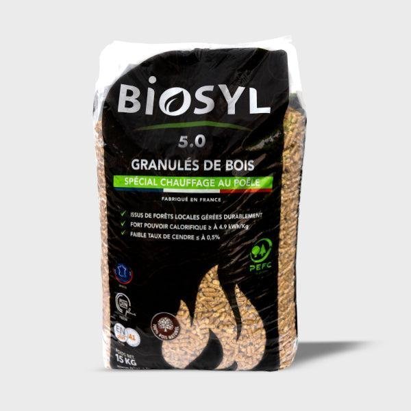 106 - Pellets de madera BIOSYL (saco de 15 kg)