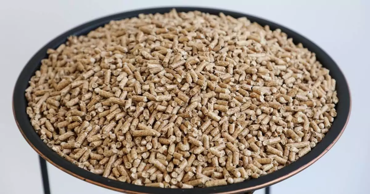 107 - Pellets de madera a granel (entrega con camión soplador)