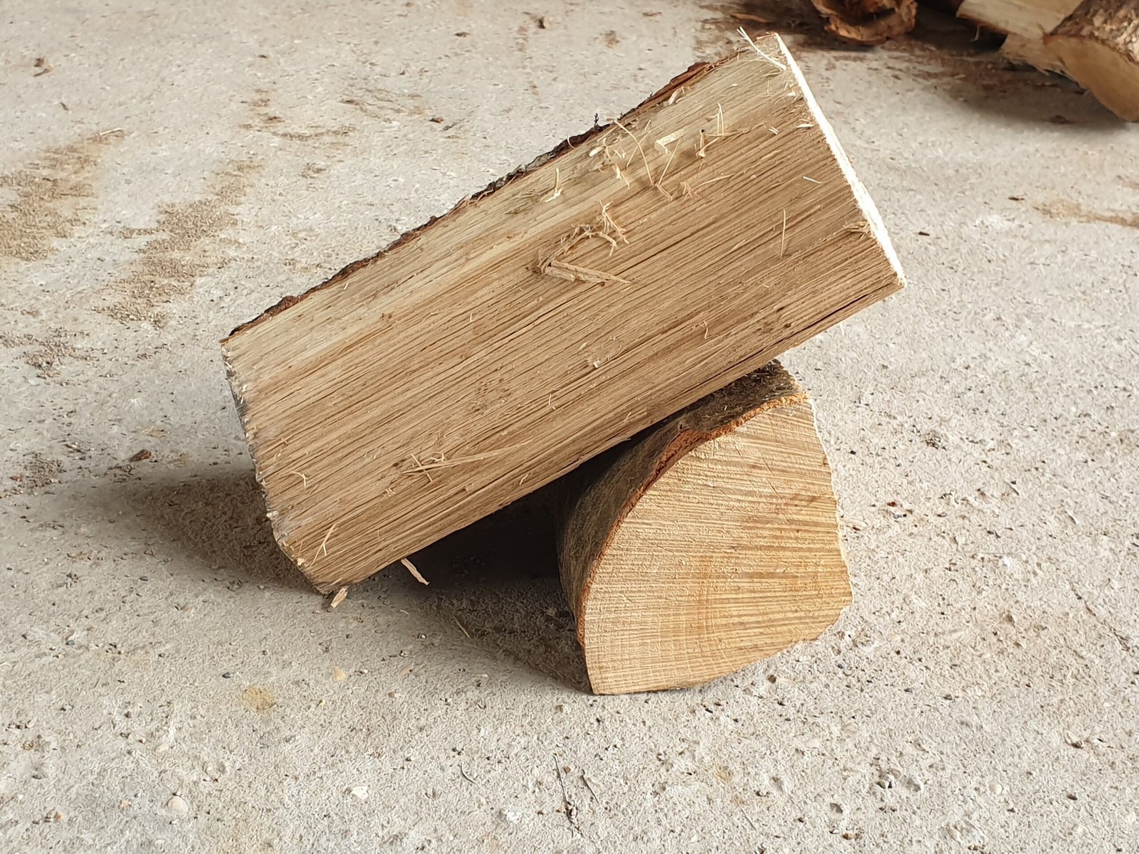 Leña a granel 25 cm (el estéreo)