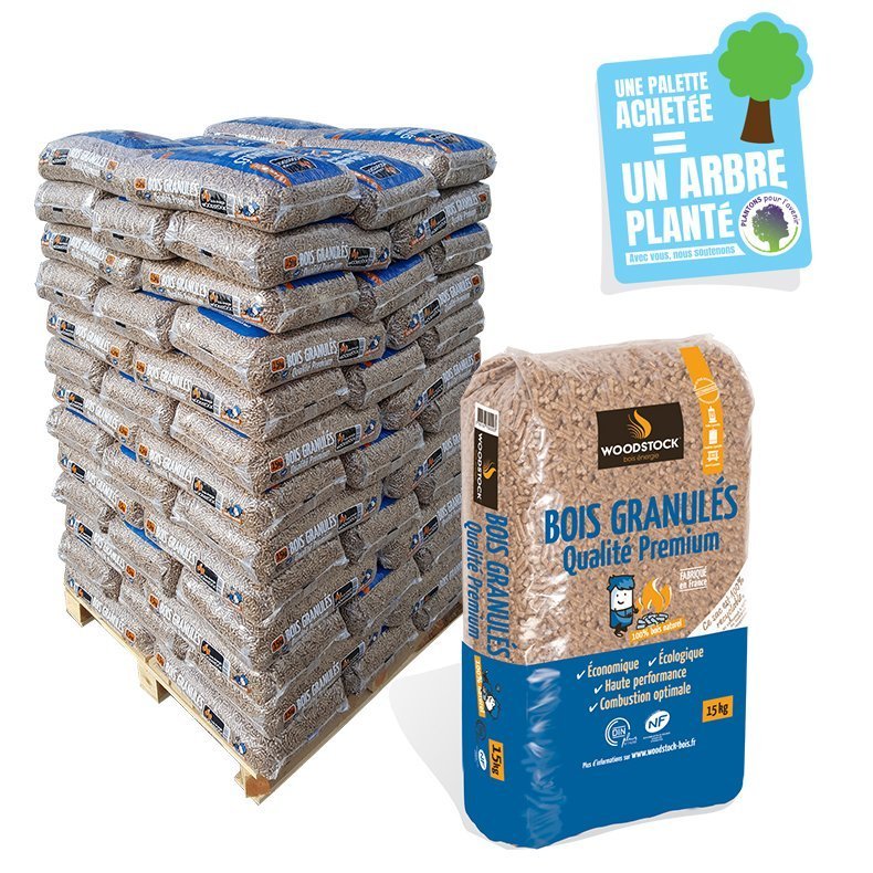 Pellets de madera