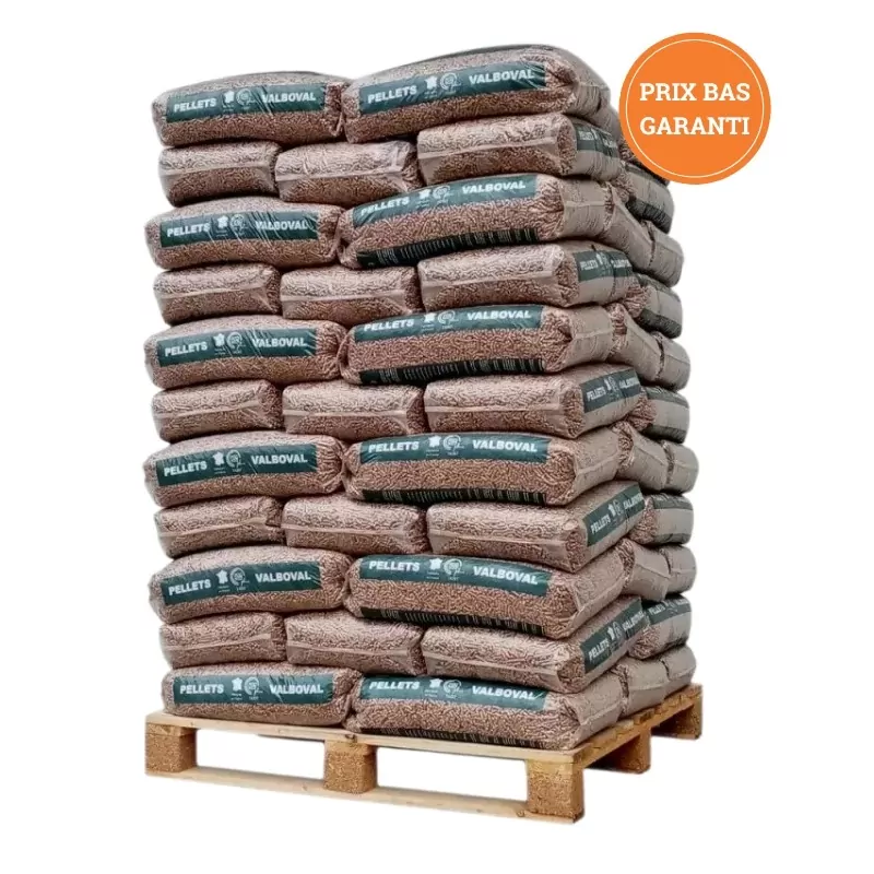 Pellets de madera Premium