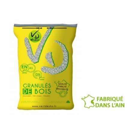 PELLETS DE MADERA VERTDESHY
