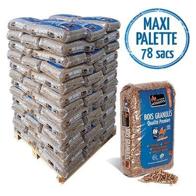 PELLETS DE MADERA WOODSTOCK