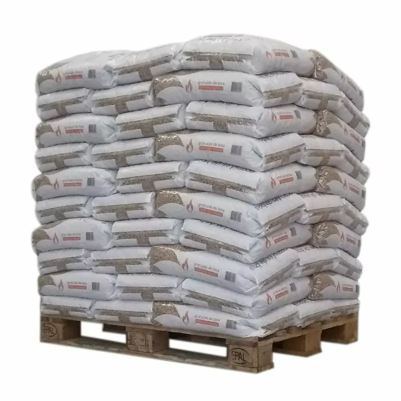 PELLET SUNPOWER – PALÉ DE 70 SACOS DE 15 KG