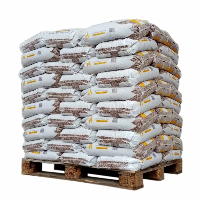PELLET SUNFIRE – PALÉ DE 70 SACOS DE 15 KG