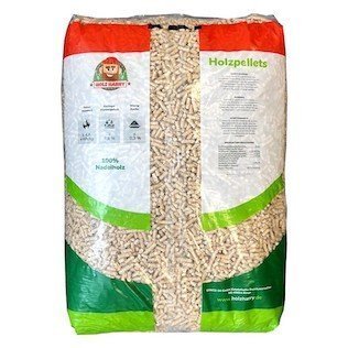 HARRY HOLZ PREMIUM PELLETS pellets de madera – 65 sacos 975 kg - Imagen 2