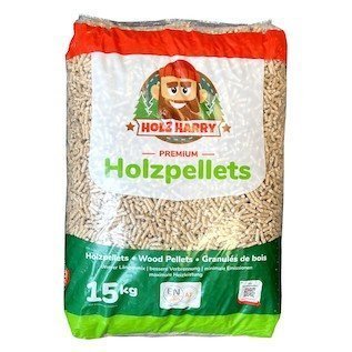 HARRY HOLZ PREMIUM PELLETS pellets de madera – 65 sacos 975 kg - Imagen 3